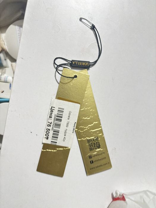 Odrella турецкий көйлек размер М-Л