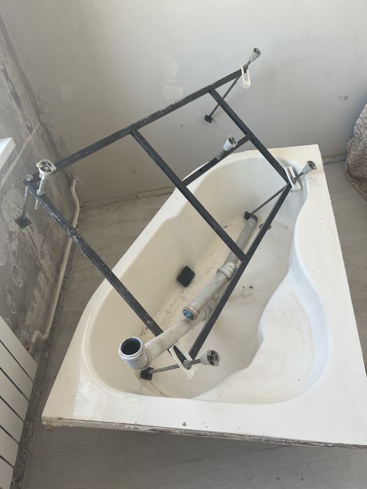 Ванна акрилова б/у