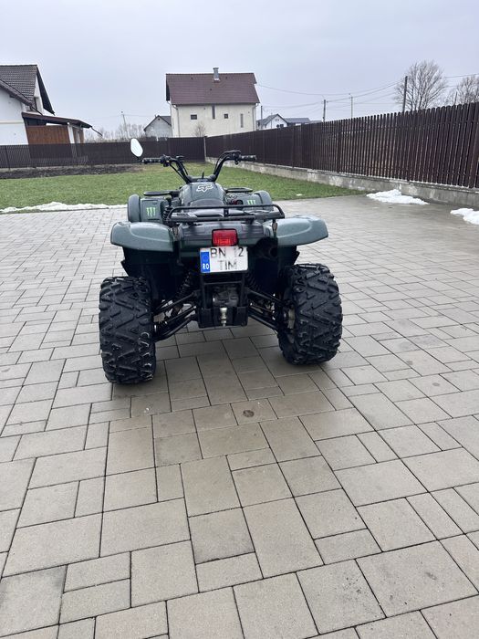 Yamaha grizzly 660