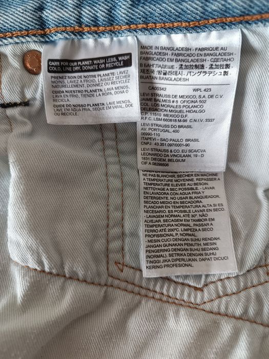 Levi's 501 размер 38/32