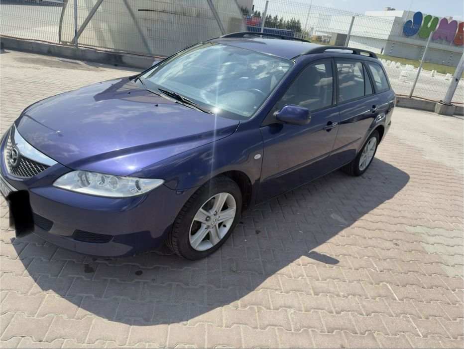 Mazda 6 1.8 benzina 120cp