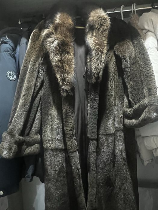 Шуба норковая натуральная