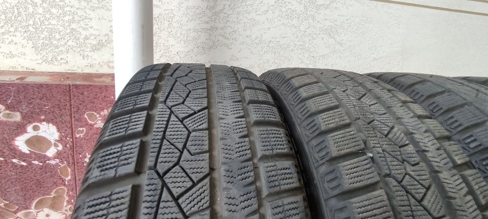 Колеса комплект диски + шины зима 195/60R15