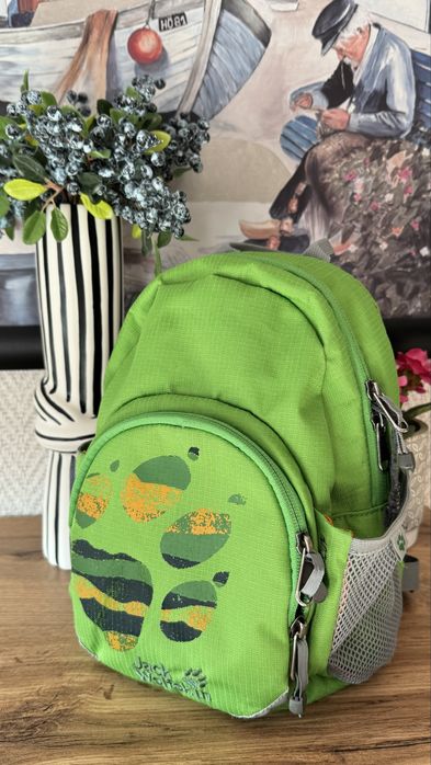 Нова детска раничка Jack Wolfskin