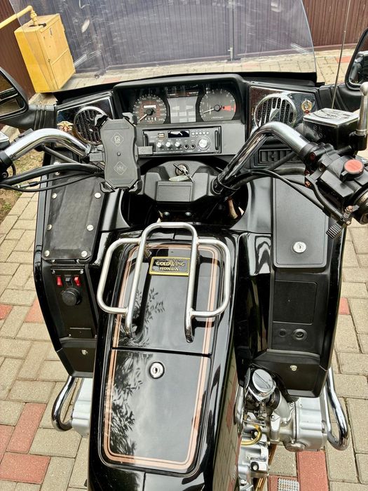 Honda Goldwing 1200 Intersate