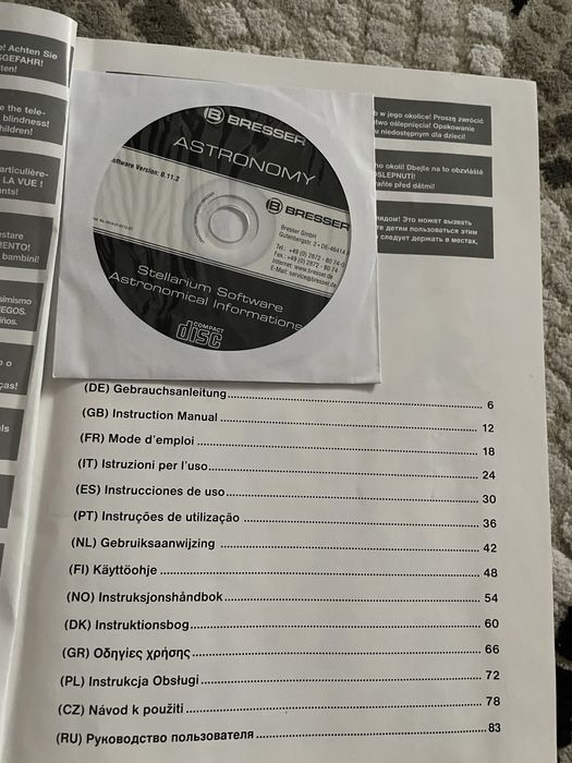 Telescop Jupiter 70/700