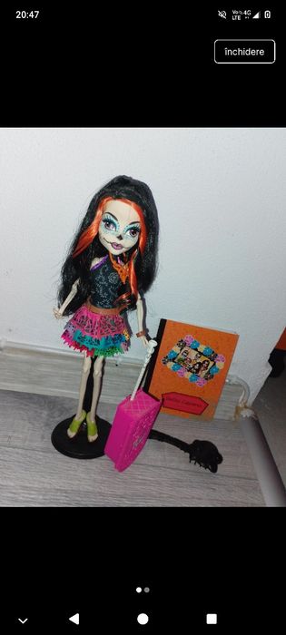 Păpușa Monster High Skelita Calaveras G1