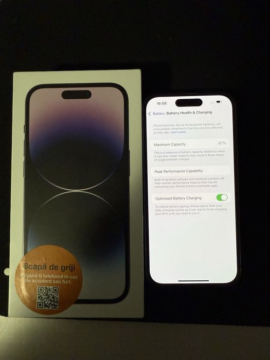 Iphone 14 pro 128gb Fullbox