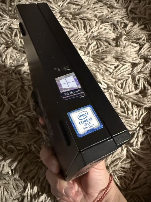 Mini PC / Tiny DELL OptiPlex 7070, Intel i5-9500T, 16GB RAM, 256GB SSD