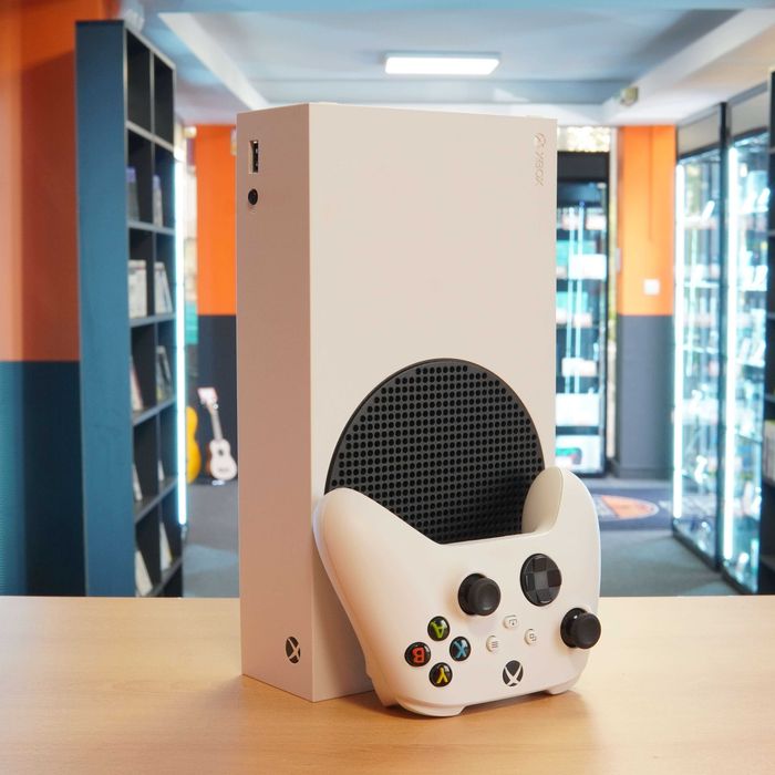 Consola Microsoft Xbox Series S All Digital 512 Gb + Controller, Alb