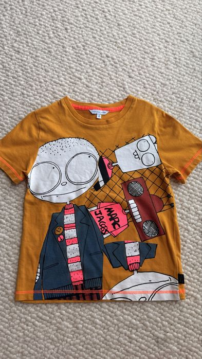 Детски дизайнерски тениски - Burberry Gucci Givenchy Marc Jacobs