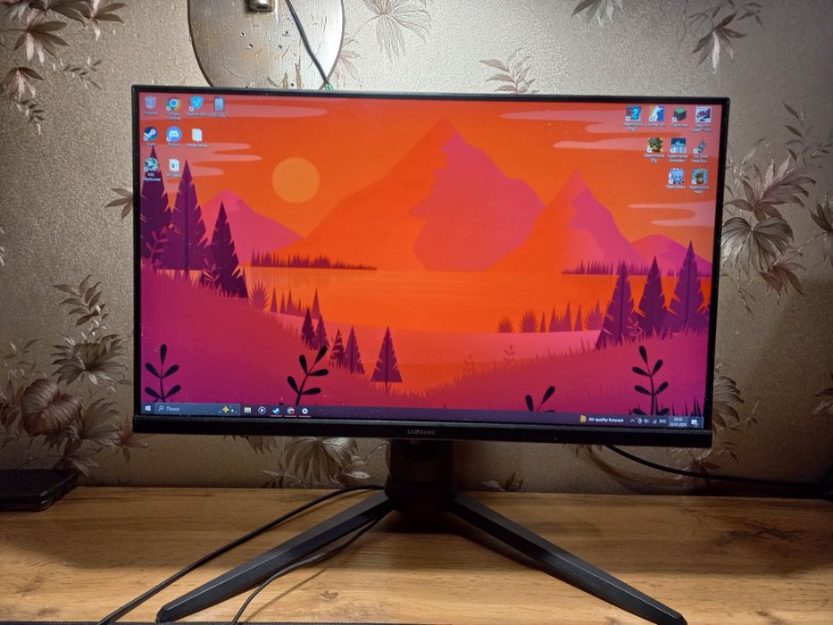 24" Монитор Samsung Odyssey G3 F24G35TFWI черный