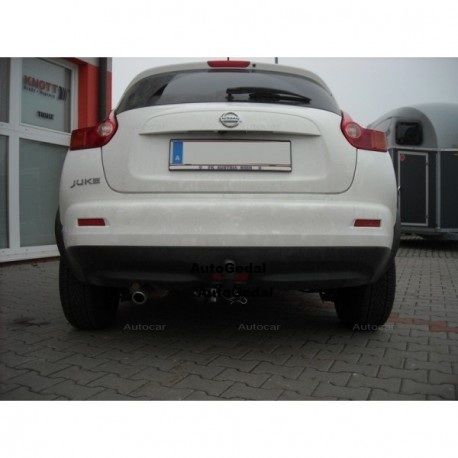 Carlig remorcare Nissan Juke - Omologat RAR si EU - 5 ani Garantie