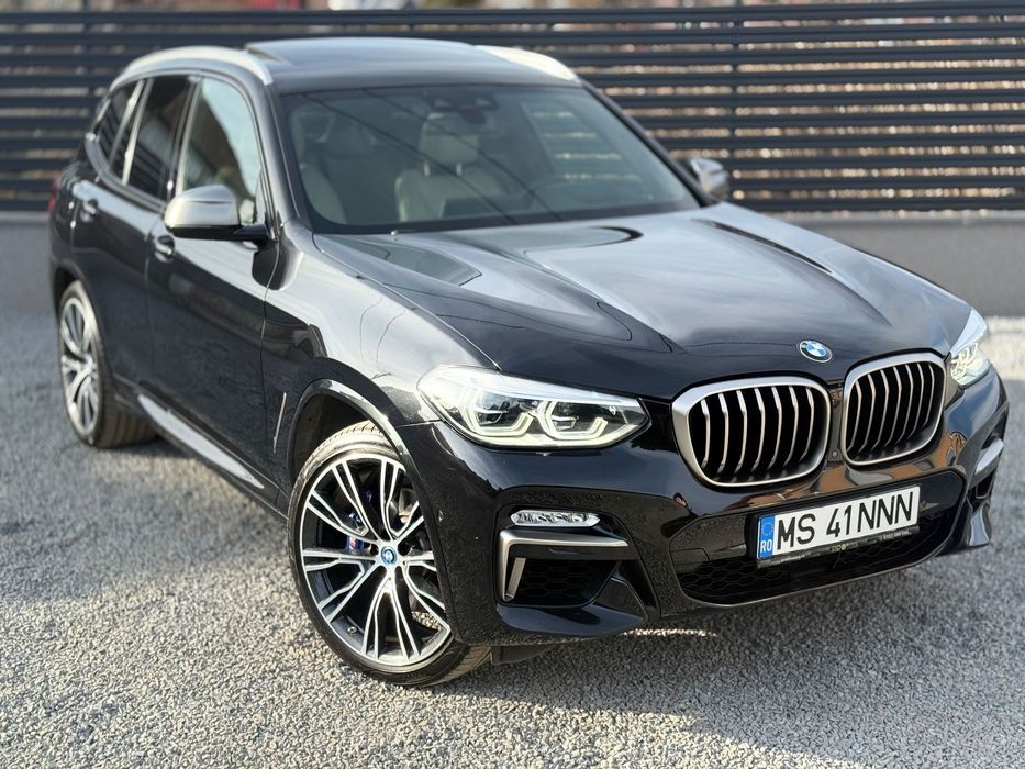 BMW X3 M 1 An garantie pentru motor si cutie