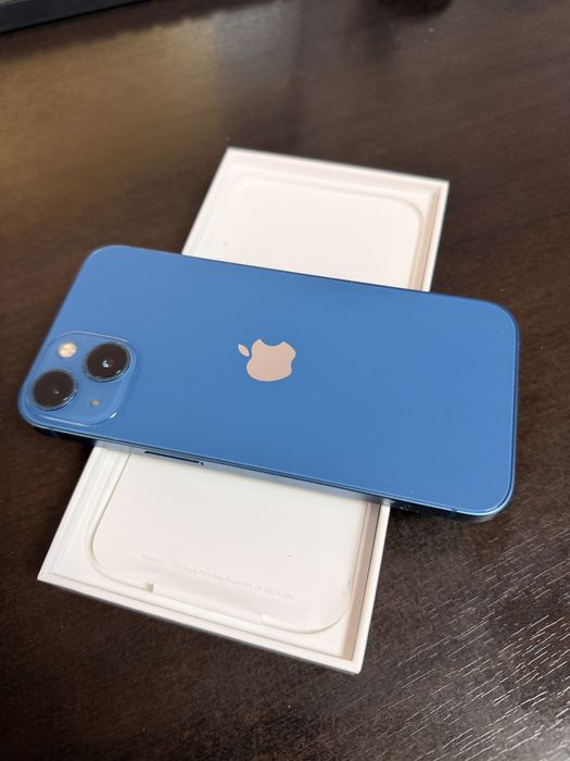 Iphone 13 blue 128gb