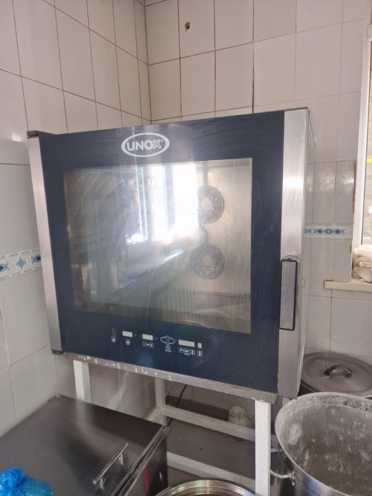 Пароконвектомат unox xbc 604