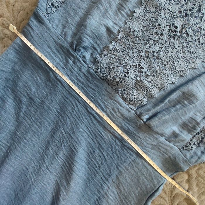 Rochiță dantela bleu Shein mar xl 44