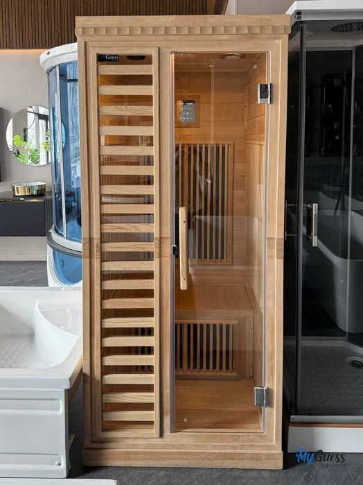 Инфракрасная дровяная Сауна Баня / Sauna banya