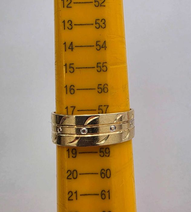 Verigheta Aur 14K 3.79g (AG35 B:35663.4)Garantie 2 Ani!