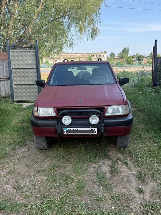 Ассалаумағалейкум опель фронтера сатылады