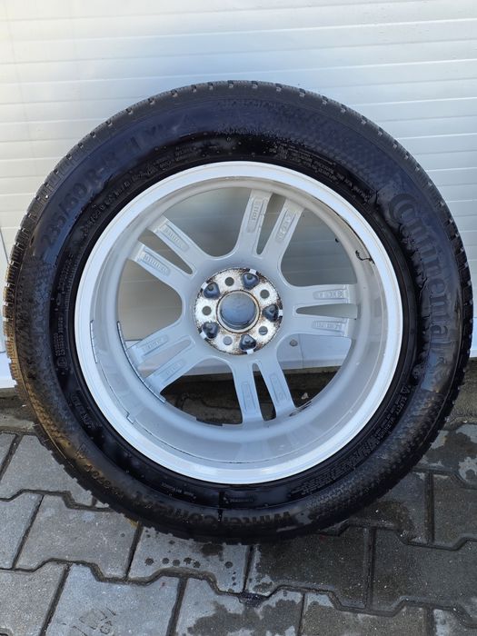 Roti/Jante  R18,Anvelope iarna DOT3924,235/60 18