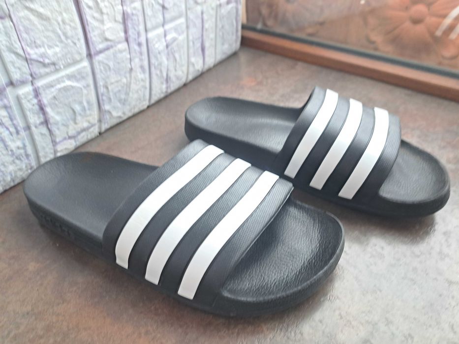 мъжки чехли,Adidas,летни отворени обувки,джапанки,ном.40