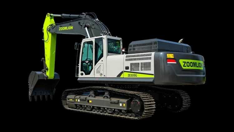 Экскаватор нового поколения: ZOOMLION ZE335G