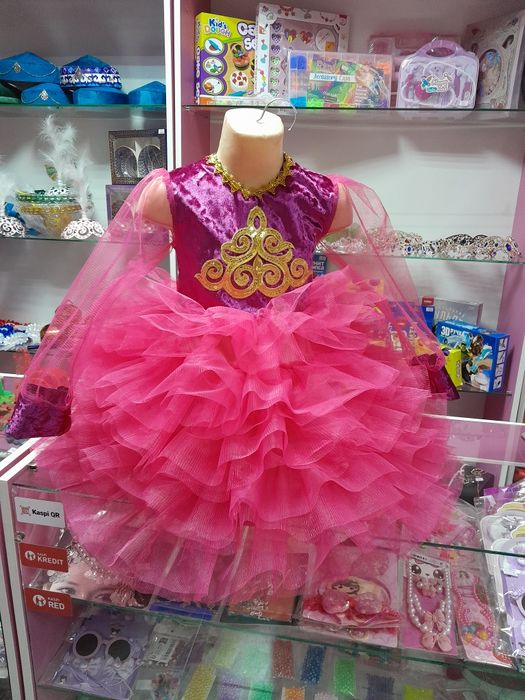 Продам национальное платье для девочки