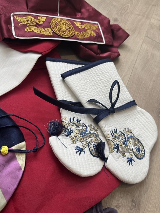 Ханбок детский премиум комплект