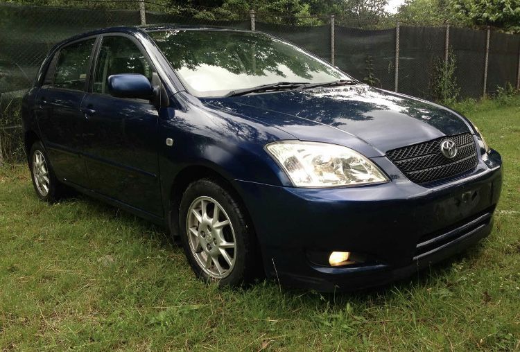 Тойота Корола /Toyota Corolla 2.0D4D 90кс 02-03г