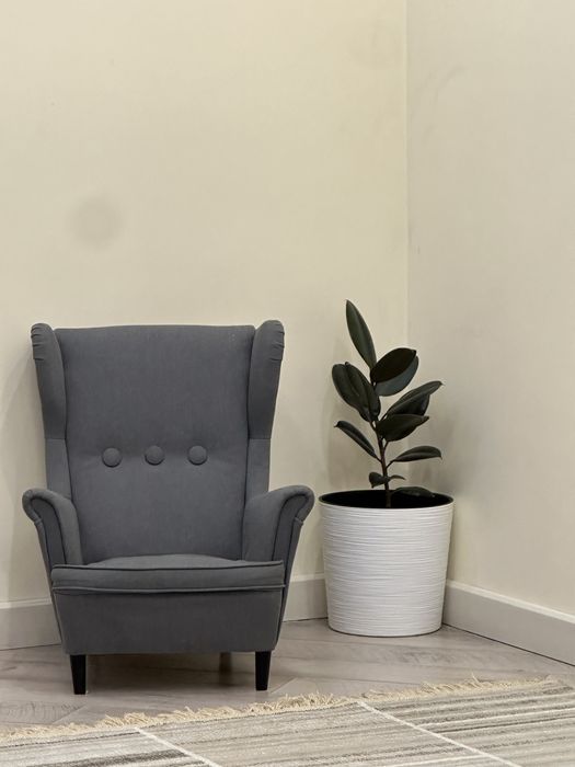 Кресло ИКЕА СТРАНДМОН детское