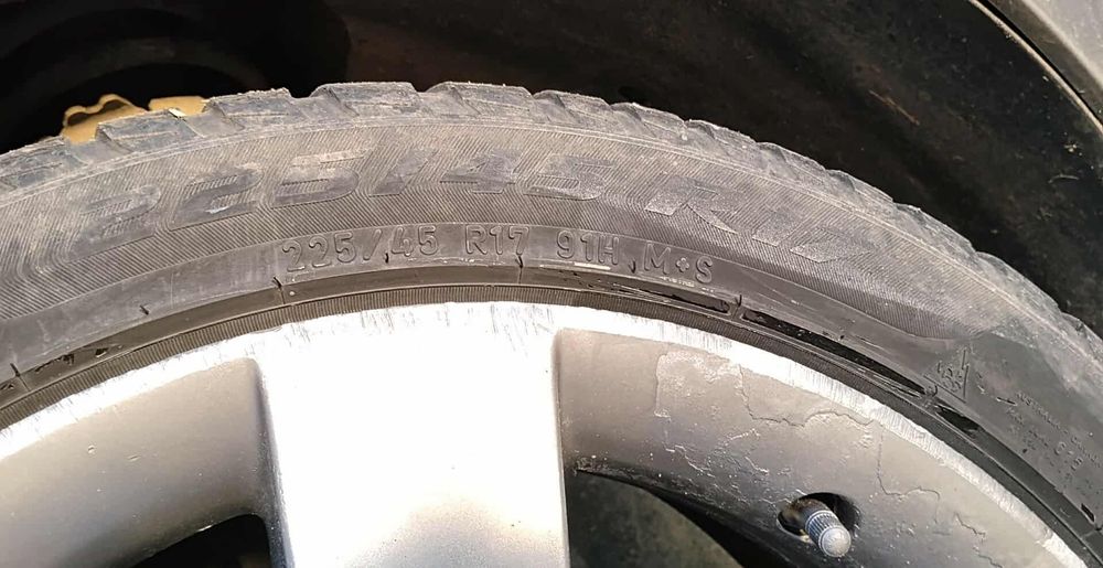 Jante aliaj Peugeot 225 45 R 17