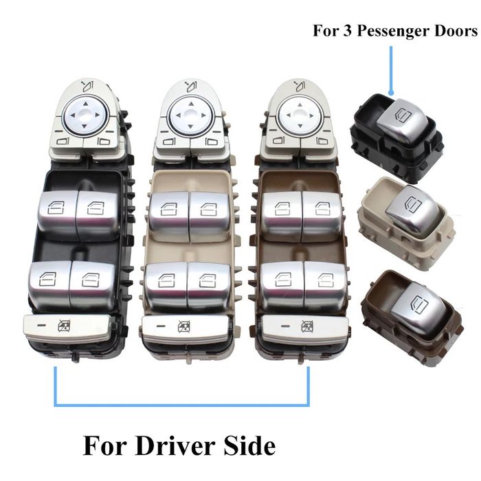 Butoane Mecedes geamuri șofer Mercedes C/E/S GLC/CLA/W205 W213 W222