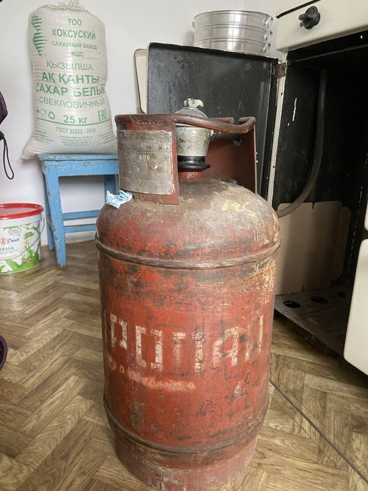 газовый балон