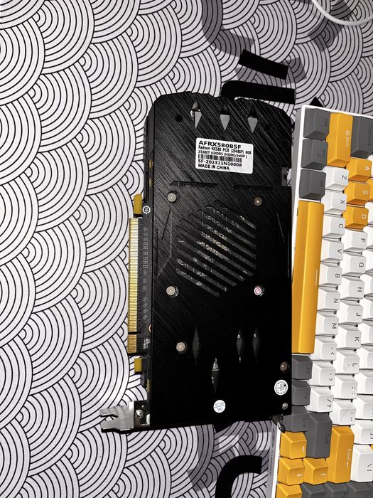 Видеокарта rx580 8gb
