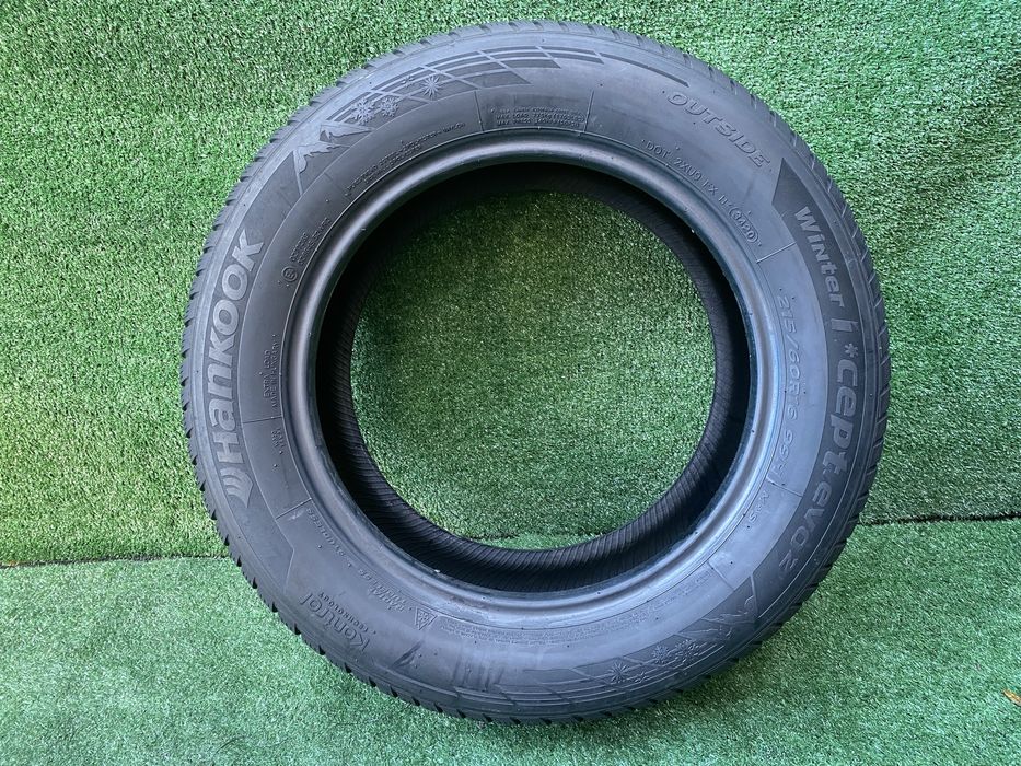Set 2 anvelope iarnaHankook Winter I Cept Evo 2 215 60 R16 99H Dot3420