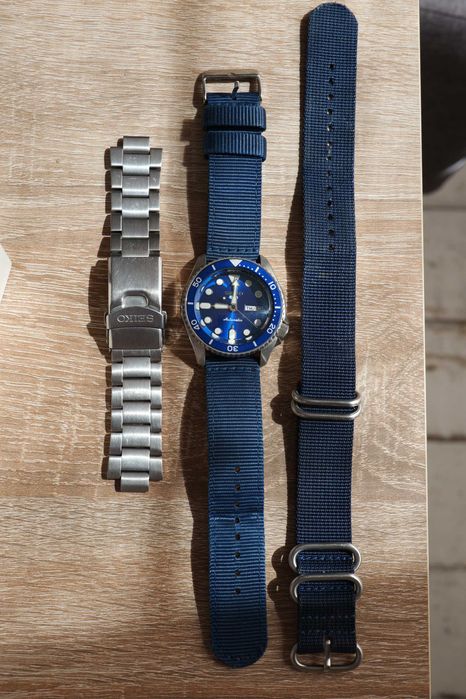 Seiko 5 Sports Automatic Watch 43mm