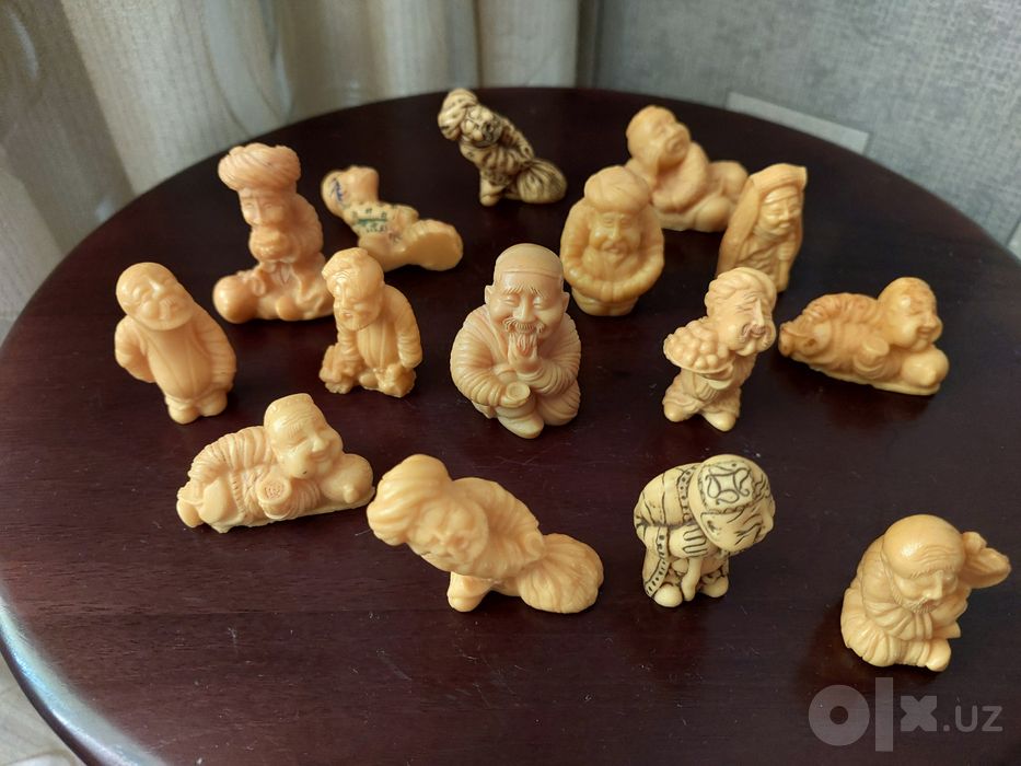 Узбецкие фигурки из мастики