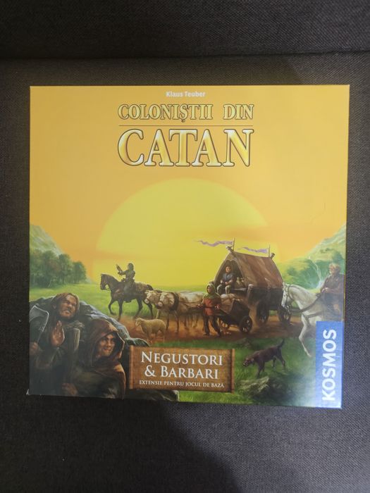 Catan – Negustori și Barbari (Extensia mare)