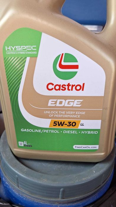Ulei castrol edge+mobil super 3000 ambele 5w30 total 14L