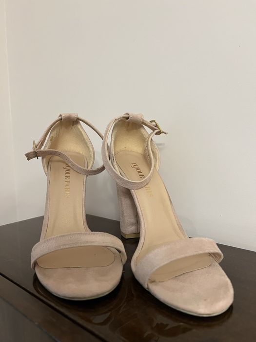 Обувки с висок ток, 39 номер