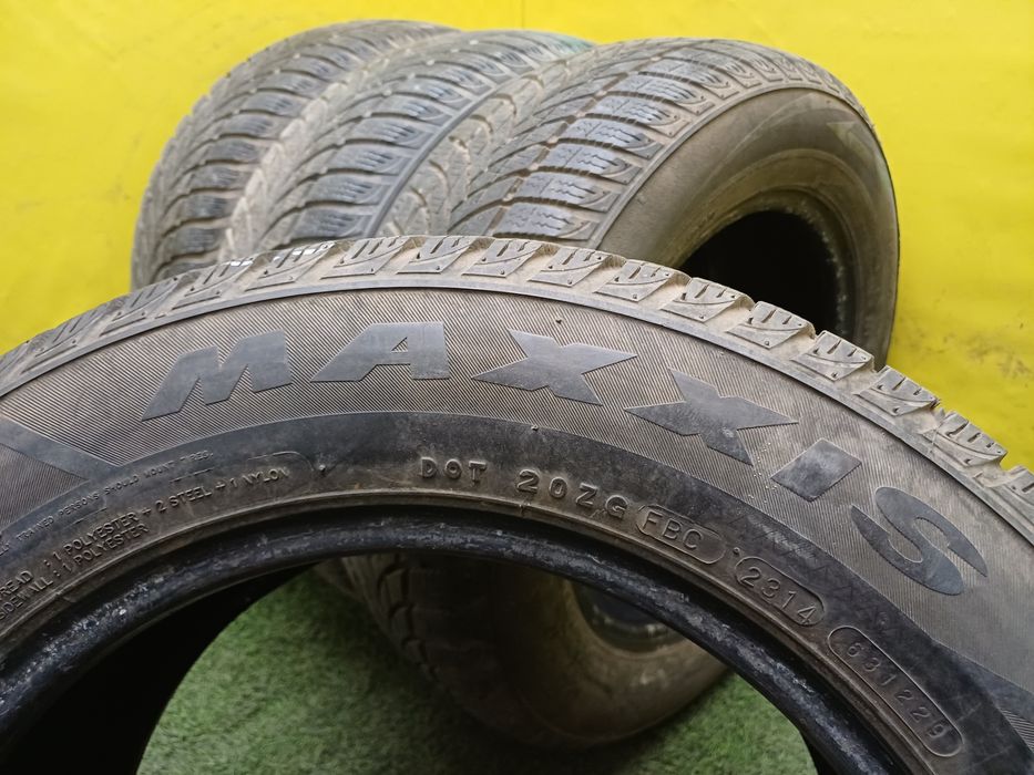 Шины 195/65 R15 MAXXIS комплект.