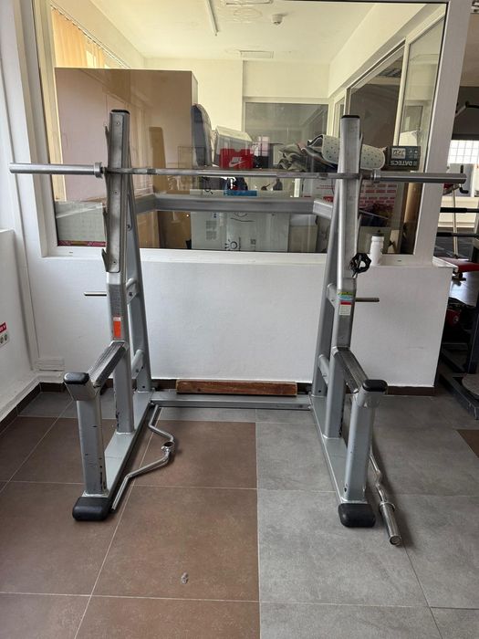 Cadru genoflexiuni Life fitness