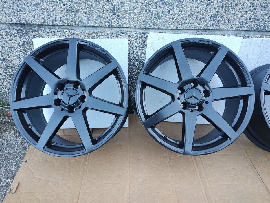 18" 5x112, AMG джанти за Мерцедес, спорт пакет