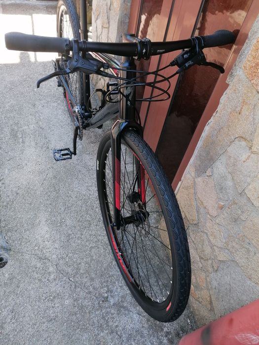 Specialized Sirrus, Shimano Deore XT  2*11