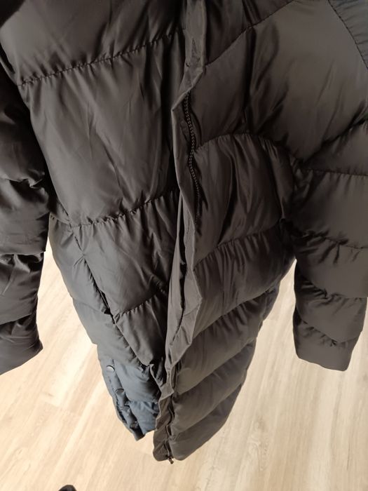 Geaca de puf, călduroasă