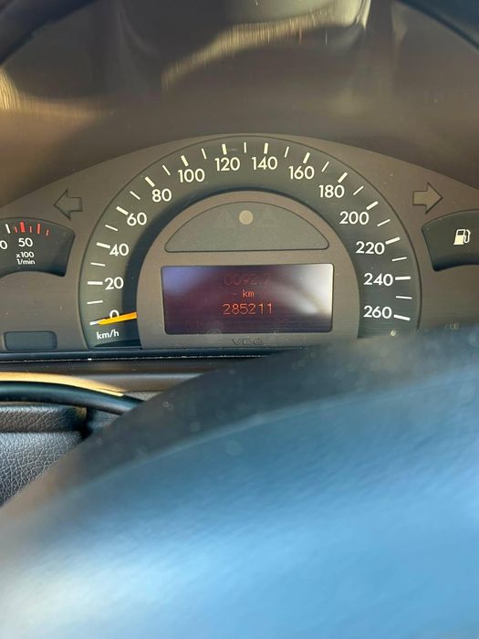 Mercedes 2.7cdi w203