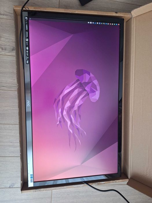 Монитор 31.5" AOC U3277PWQU, 3840x2160, MVA, 60 Hz - U3277PWQU