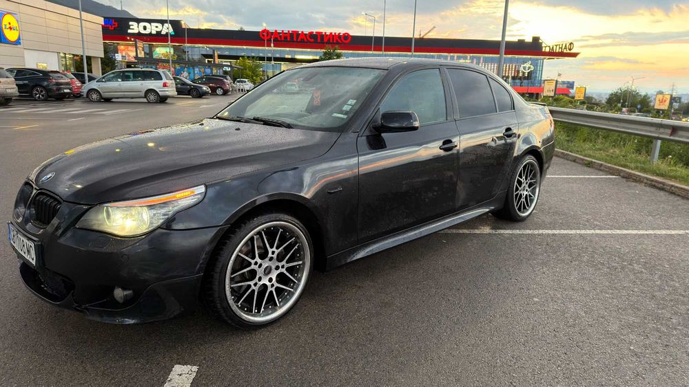 BMW E60 525i 2006 LPG M - Pack.