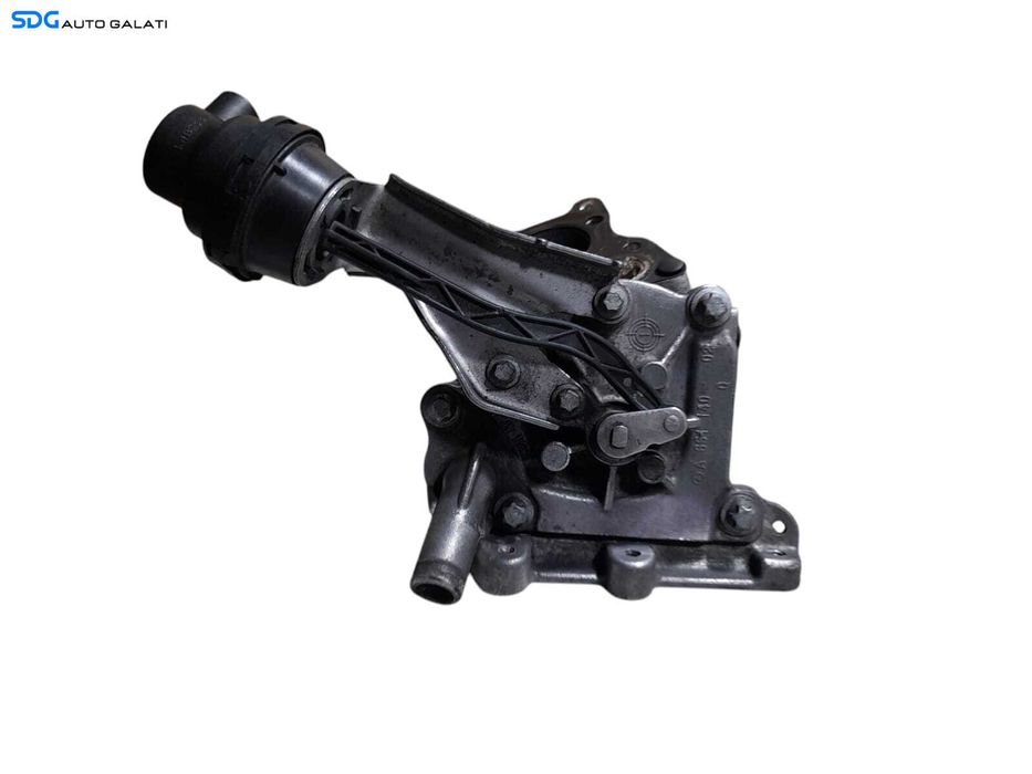 Suport Racitor Gaze EGR Capsula Vacuum Mercedes Clasa C Class W204 2.2 CDI 2007 - 2015 Cod A6511420067 A6511400002 [N1047]